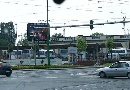 Ještě jednou z Poznaně - nádraží a zastávky