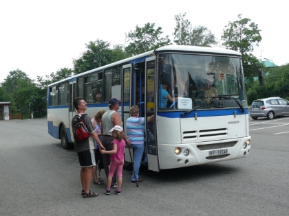 Autobusy pod Tatrami a na Spiši