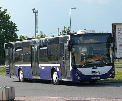 Autobusy pod Tatrami a na Spiši