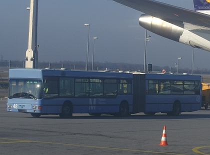 Rámcová dohoda o dodání 46 městských autobusů MAN pro Letiště Mnichov