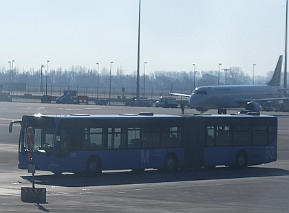 Rámcová dohoda o dodání 46 městských autobusů MAN pro Letiště Mnichov