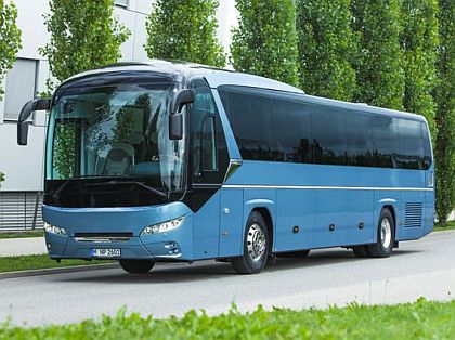 IAA  Hannover se blíží II. MAN Bus and Truck: Motory Euro VI. s EGR a  SCRT, 