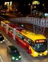 120 dvoukloubových podvozků pro systém BRT  Transmilenio v kolumbijské Bogotě