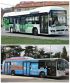 Hybridní Volvo 7700 a Citelis CNG na testování v Brně