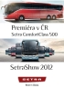 SetraShow 2012 17. a 18.11. v Ulmu a a premiéra Setra ComfortClass 500 v ČR: