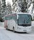 Zimní záběry autobusů. Tentokrát v Jeseníkách s logem Veolie Transport