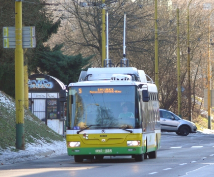 Žilina s novými českými nízkopodlažními trolejbusy