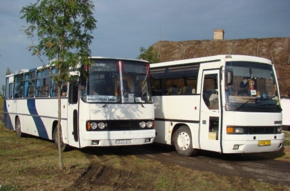 Autokarem Ikarus 256 do Maďarska