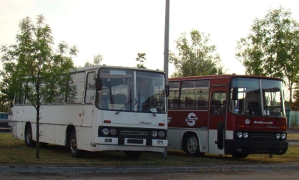 Autokarem Ikarus 256 do Maďarska