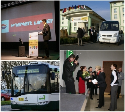 2. ročník  Mezinárodní konference Chytrá a zdravá městská veřejná doprava