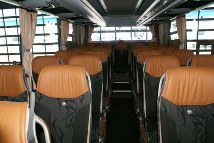 Autokar Travego Edition 1 EURO 6  pro dalšího speciálního zákazníka