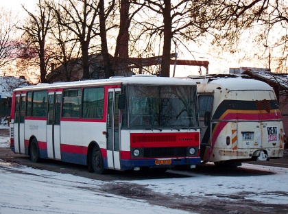 Prima dvojka zachycená na zimních cestách