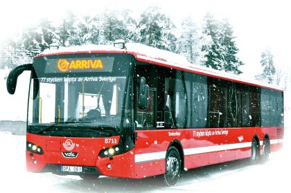 4 x VDL a Citea: 60 autobusů pro Rheinbahn v Německu, 77  pro Arrivu ve Švédsku,