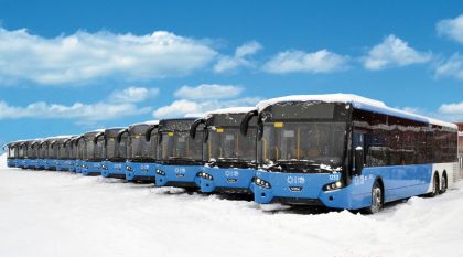 4 x VDL a Citea: 60 autobusů pro Rheinbahn v Německu, 77  pro Arrivu ve Švédsku,