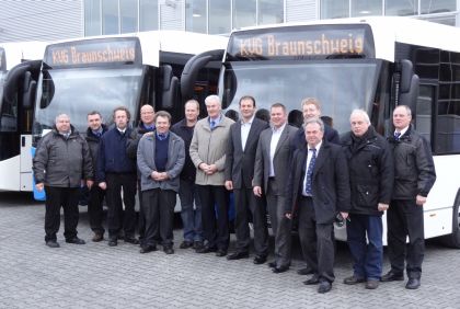 4 x VDL a Citea: 60 autobusů pro Rheinbahn v Německu, 77  pro Arrivu ve Švédsku,