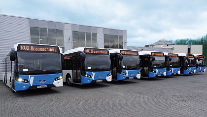 4 x VDL a Citea: 60 autobusů pro Rheinbahn v Německu, 77  pro Arrivu ve Švédsku,