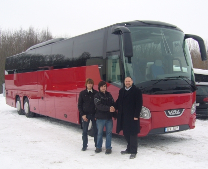 Aktivity skupiny VDL v České republice slaví úspěch v segmentu autokarů