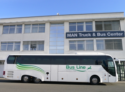 MAN Truck &amp; Bus CR ve spolupráci s BusLine zve na Holiday World 