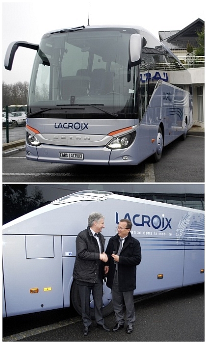 Setra za hranicemi výrobce: První Comfort Class 500 ve Francii 