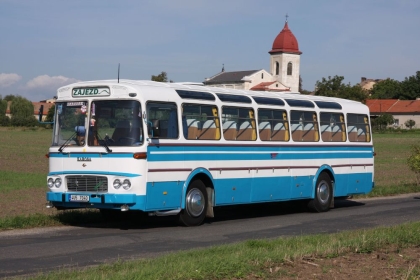 Autobus ŠL 11 Turist Františka Málka na fotografiích Jakuba Seiferta