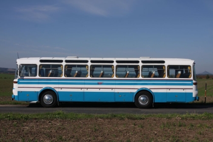 Autobus ŠL 11 Turist Františka Málka na fotografiích Jakuba Seiferta