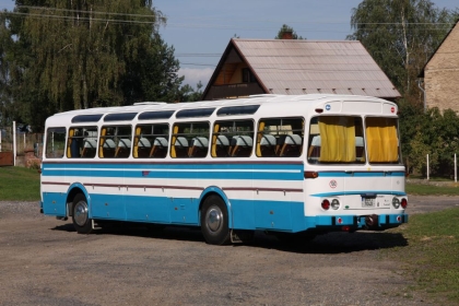 Autobus ŠL 11 Turist Františka Málka na fotografiích Jakuba Seiferta