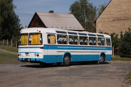 Autobus ŠL 11 Turist Františka Málka na fotografiích Jakuba Seiferta