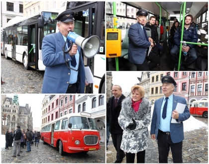 Čtyři nové autobusy CITELIS CNG pro MHD v Liberci  představil dopravce BusLine 