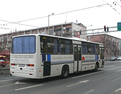 Návrat do Szegedu I.: Autobusy na autobusovém nádraží