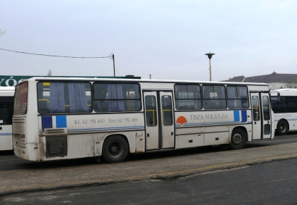 Návrat do Szegedu I.: Autobusy na autobusovém nádraží