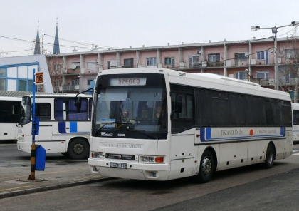 Návrat do Szegedu I.: Autobusy na autobusovém nádraží