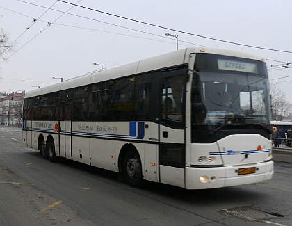 Návrat do Szegedu I.: Autobusy na autobusovém nádraží