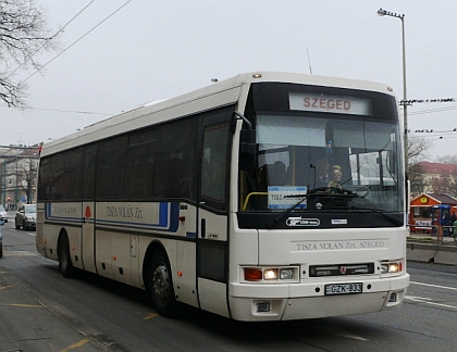 Návrat do Szegedu I.: Autobusy na autobusovém nádraží