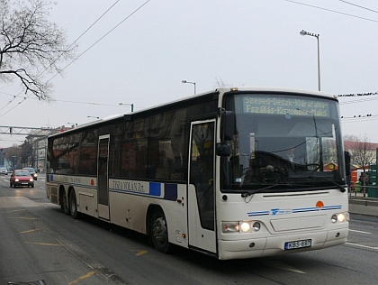 Návrat do Szegedu I.: Autobusy na autobusovém nádraží