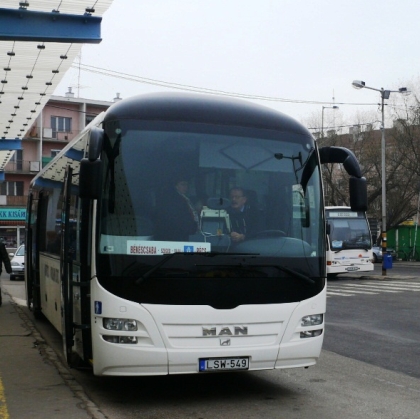 Návrat do Szegedu I.: Autobusy na autobusovém nádraží