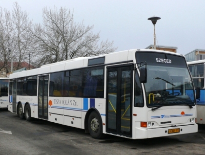 Návrat do Szegedu I.: Autobusy na autobusovém nádraží