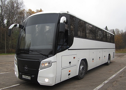 709 autobusů Scania do Ruska. Nástavby jsou dílem ruského partnera GAZ Group 