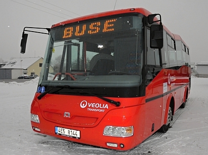 První malokapacitní autobus SOR BN 8,5 pro MHD v Kolíně 