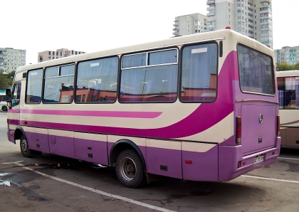 Autobusové a trolejbusové putování po Ukrajině VI.  Rivne - autobusy  