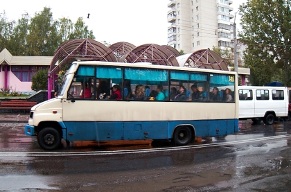 Autobusové a trolejbusové putování po Ukrajině VI.  Rivne - autobusy  