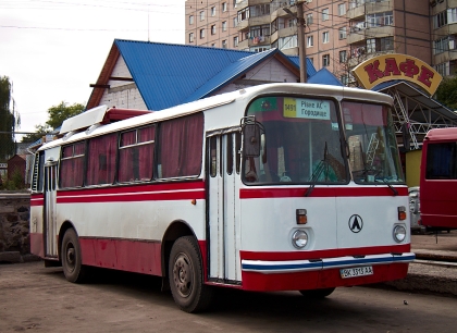 Autobusové a trolejbusové putování po Ukrajině VII.  Rivne - autobusy  