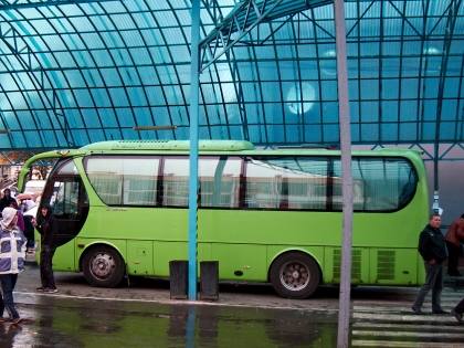 Autobusové a trolejbusové putování po Ukrajině VII.  Rivne - autobusy  