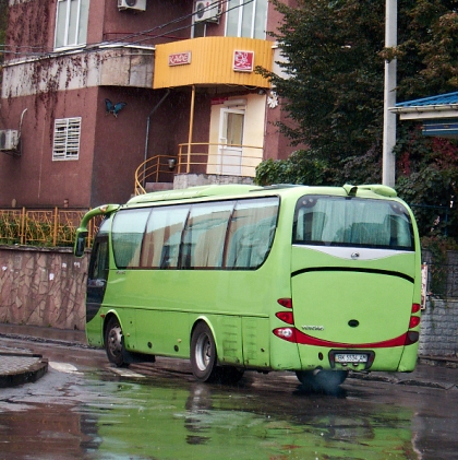 Autobusové a trolejbusové putování po Ukrajině VII.  Rivne - autobusy  