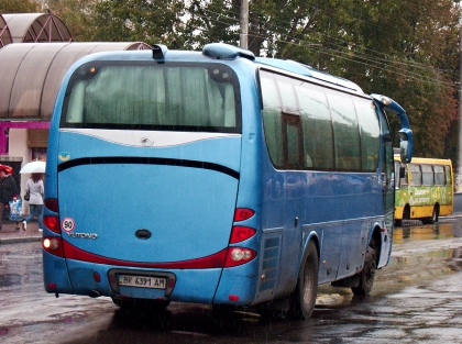 Autobusové a trolejbusové putování po Ukrajině VII.  Rivne - autobusy  