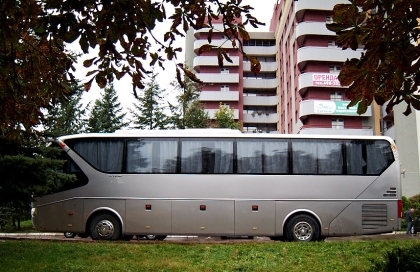 Autobusové a trolejbusové putování po Ukrajině VII.  Rivne - autobusy  