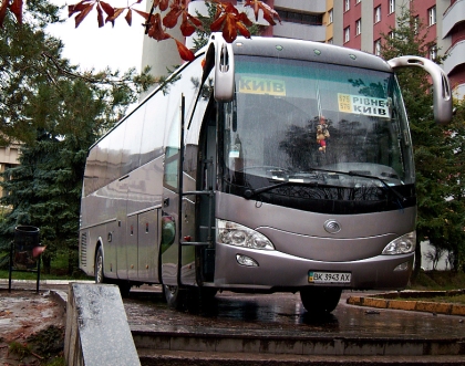 Autobusové a trolejbusové putování po Ukrajině VII.  Rivne - autobusy  