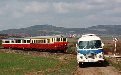 Zahájení sezóny muzea Výtopna Zdice 6. a 7. dubna 2013