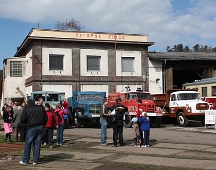 Zahájení sezóny muzea Výtopna Zdice 6. a 7. dubna 2013