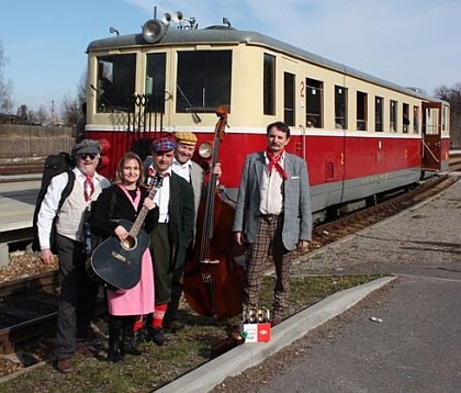 Zahájení sezóny muzea Výtopna Zdice 6. a 7. dubna 2013