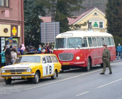 Semilské muzeum a BusLine společně zahájily výstavu o autobusové dopravě